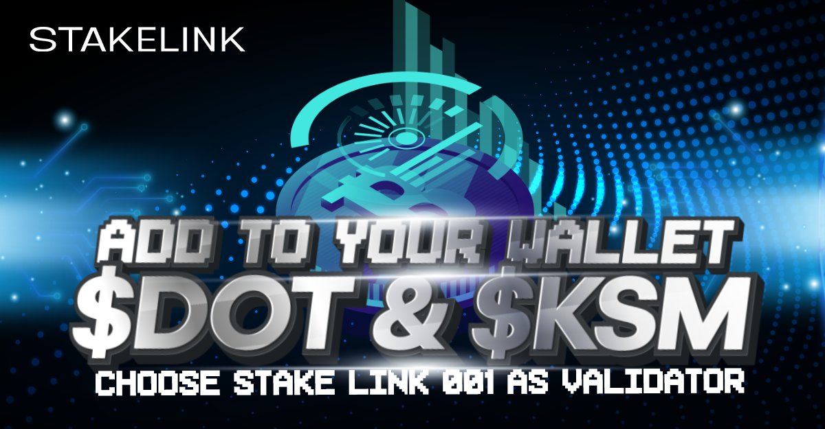 STAKE LINK tweet media