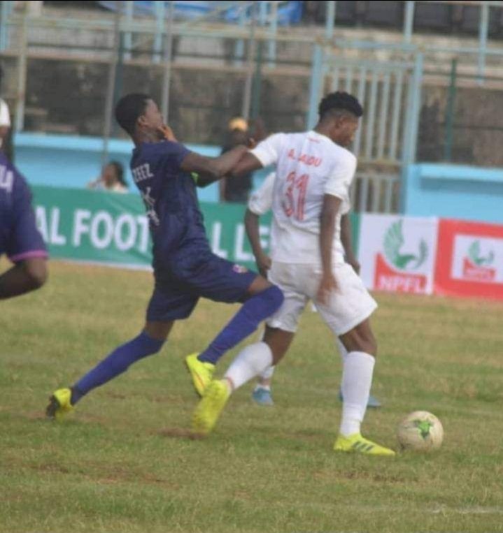 OfficialAzeez24's tweet photo. Not the result we wanted yesterday but there were some good moments from the team that we can take forward into our next games. 

We won't give up this fight. 💪 

#NPFL22 https://t.co/pabqkYWrJ1
