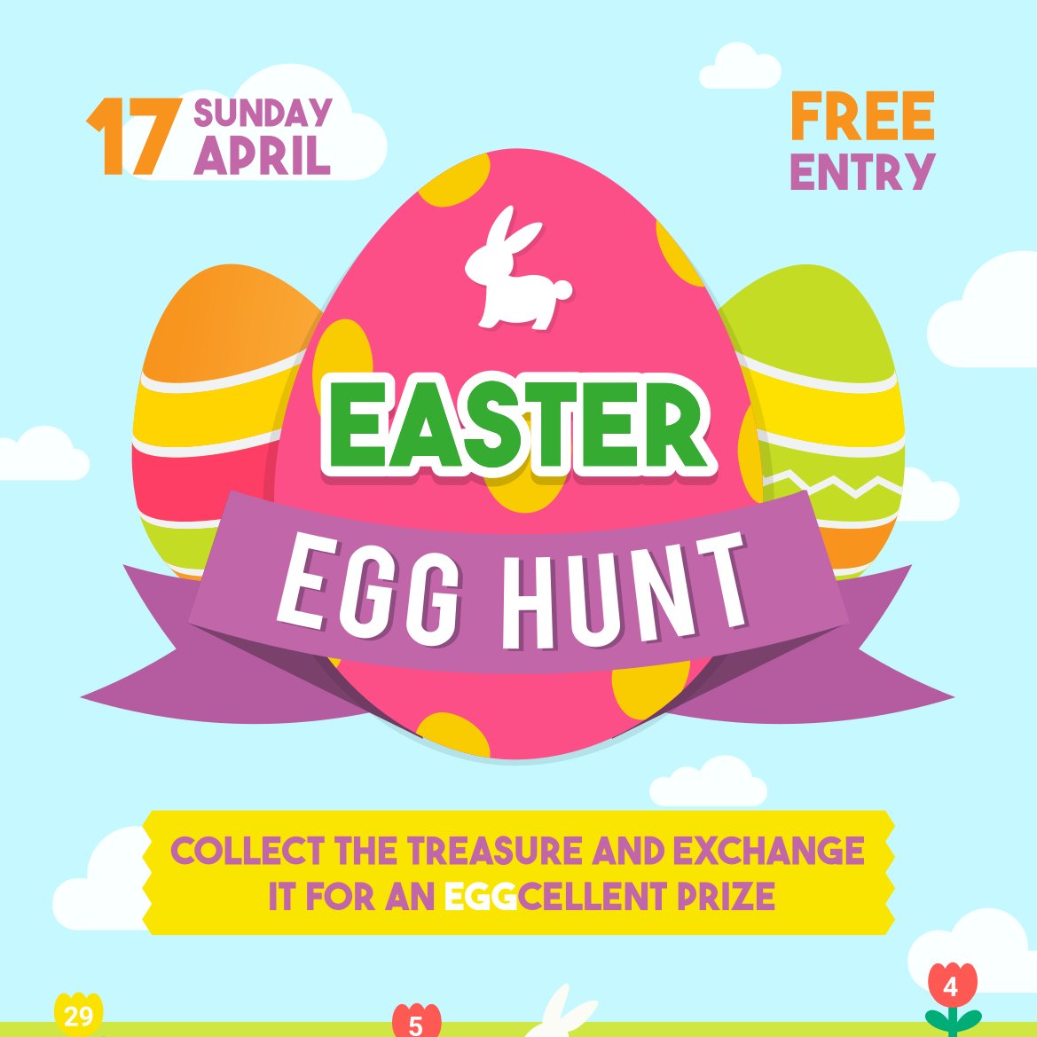 Happy New Year everyone!

Last year was fantastic for Tri4Tim, the support was unbelievable and thanks to all of you we managed to raise loads of money for Transplant Sport UK.

It was great fun seeing you all at our events and we are pleased to announce the Easter Egg Hunt 2022!