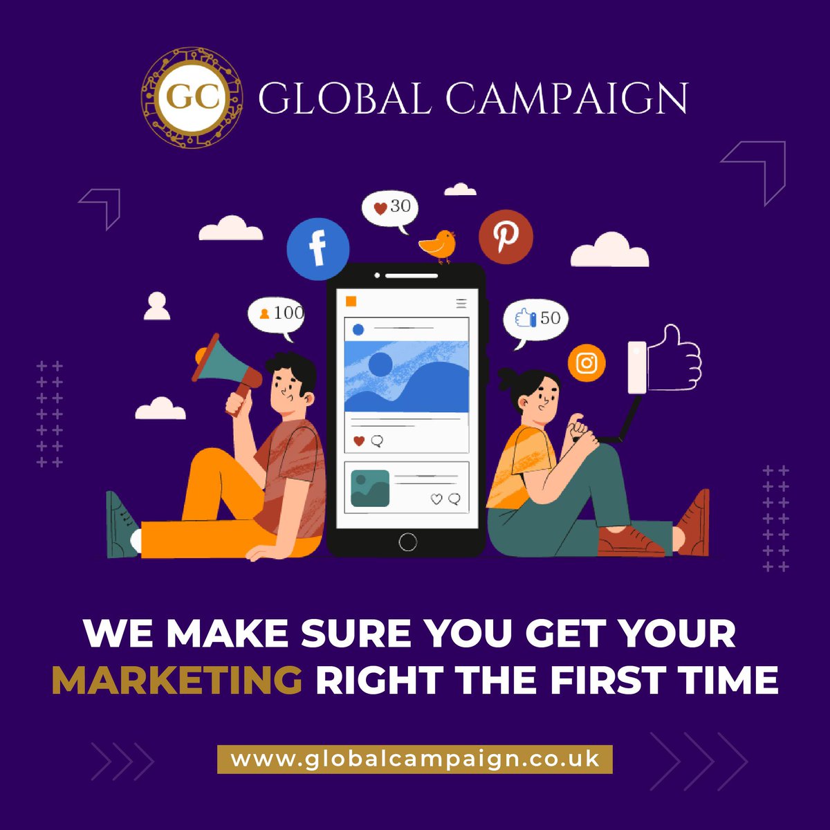 GlobalCampaign6's tweet photo. We make certain that your marketing is done correctly the first time.
#globalcampaign #marketing #mobile #socialmedia #business #startups #leadership #sales #economy #entrepreneurs #marketing #marketingdigital https://t.co/6RWFWddzhp