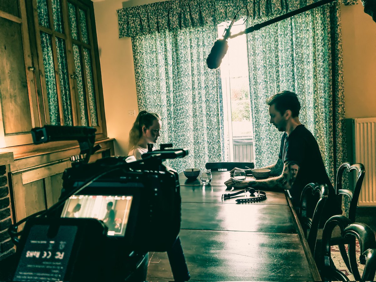 jaywalk1989's tweet photo. More BTS from the set of 'Chained'.
Some really nice shots coming from this film with the Blackmagic 6k Pro.
#blackmagic6kpro #film #sigma #chainedfilm #horror https://t.co/v2Yio2vOSL
