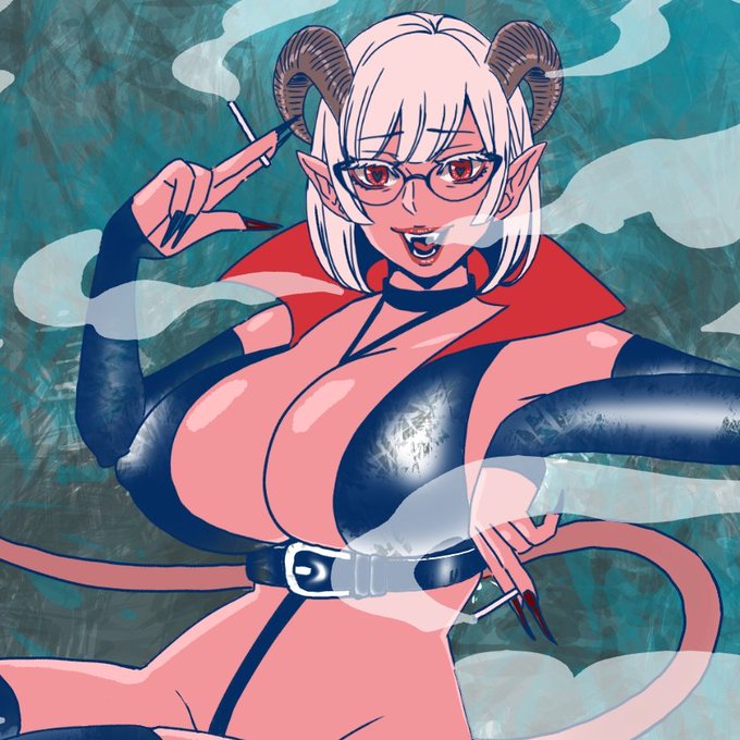 #サキュバス #コミック似顔絵
コミッションありがとうございました。
喫煙サキュバス堕ちという
新ジャンルの扉を開いてもらった。
これだから他人様の性癖を聞くのは
やめられん✨✨✨ 