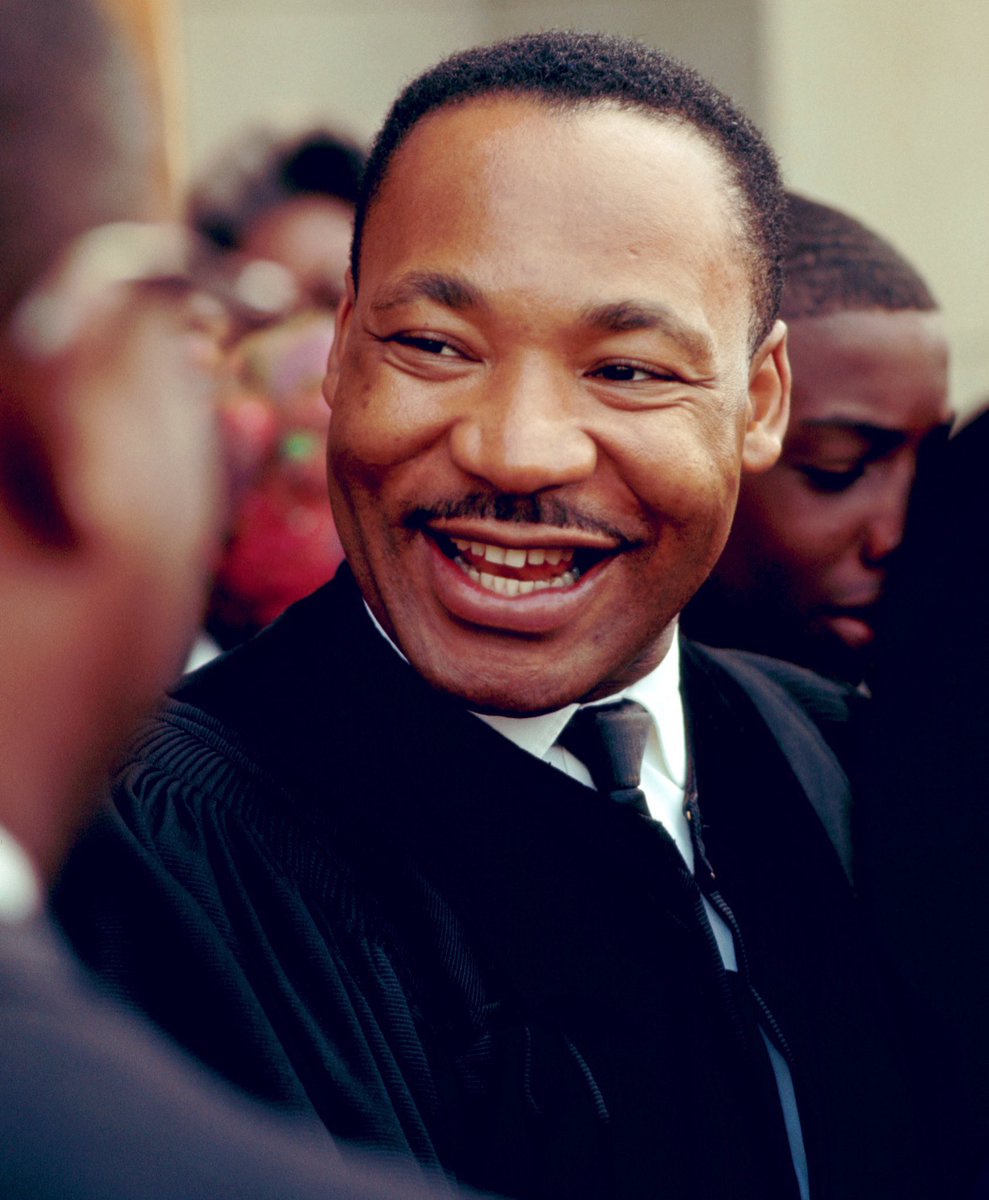 "Darkness cannot drive out darkness, only light can do that. Hate cannot drive out hate, only love can do that.” Honoring the legacy of Dr. Martin Luther King Jr., the dreamer and his dream. #MLKDay