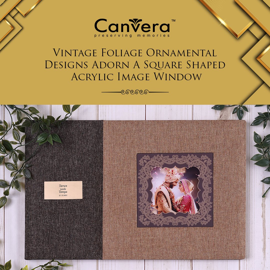 canvera's tweet photo. Inspired By The Ornamental Beauty Of Timeless Temple Patterns, Fascinating Foliage Designs &amp; Perfect Paisley Artwork, Canvera Presents The Ornato!

Exquisite Is An Understatement When It Comes To The Ornato Photobooks.

For More Details: https://t.co/ivtLZ38d5L

#canvera https://t.co/qE4xTTlUVK