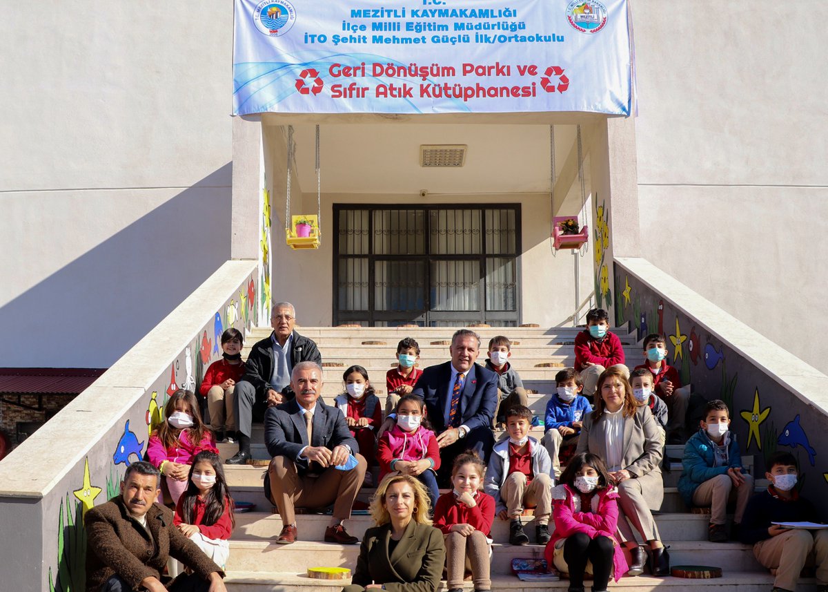 Geri Dönüşüm Parkı ve Sıfır Atık Kütüphane açılışlarımız devam ediyor. <a href="/tcmeb/">Millî Eğitim Bakanlığı</a>
👉mersin.meb.gov.tr/www/geri-donus…