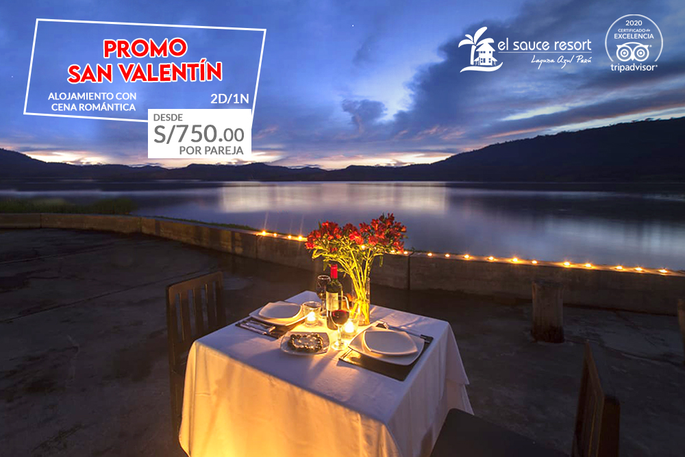 Elsauceresort's tweet image. EN EL SAUCE RESORT CELEBRA CON ESA PERSONA ESPECIAL!! 😍 Reserva ya y sorprende a tu pareja con nuestra promo San Valentín 2D/1N desde 750 soles.

Consulta los detalles en:
bit.ly/3FzeTRO

🌎 elsauceresort.com 
 . 

#17Ene #ElSauceResort #PromoSanValentin
