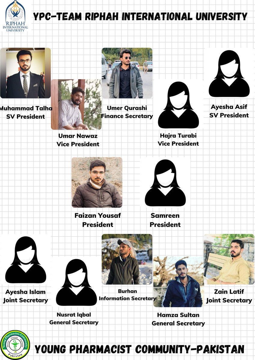 ShahG_HazirHey's tweet photo. When we have so many enthusiastic & sincere student members outside KP. Then how can they just connive out without vaulting into the battle & how can we keep them dormant. So Here we go with a rampant team from #Ripha Internationl Universty, to announce . Cordial Congratulations https://t.co/C7913cwIxI
