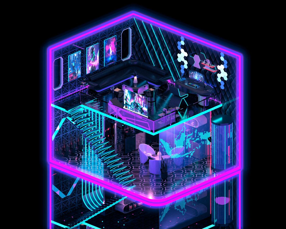 BrainDanceLab's tweet image. When Gamers decide to decorate their house with R🟥G🟩B🟦😂