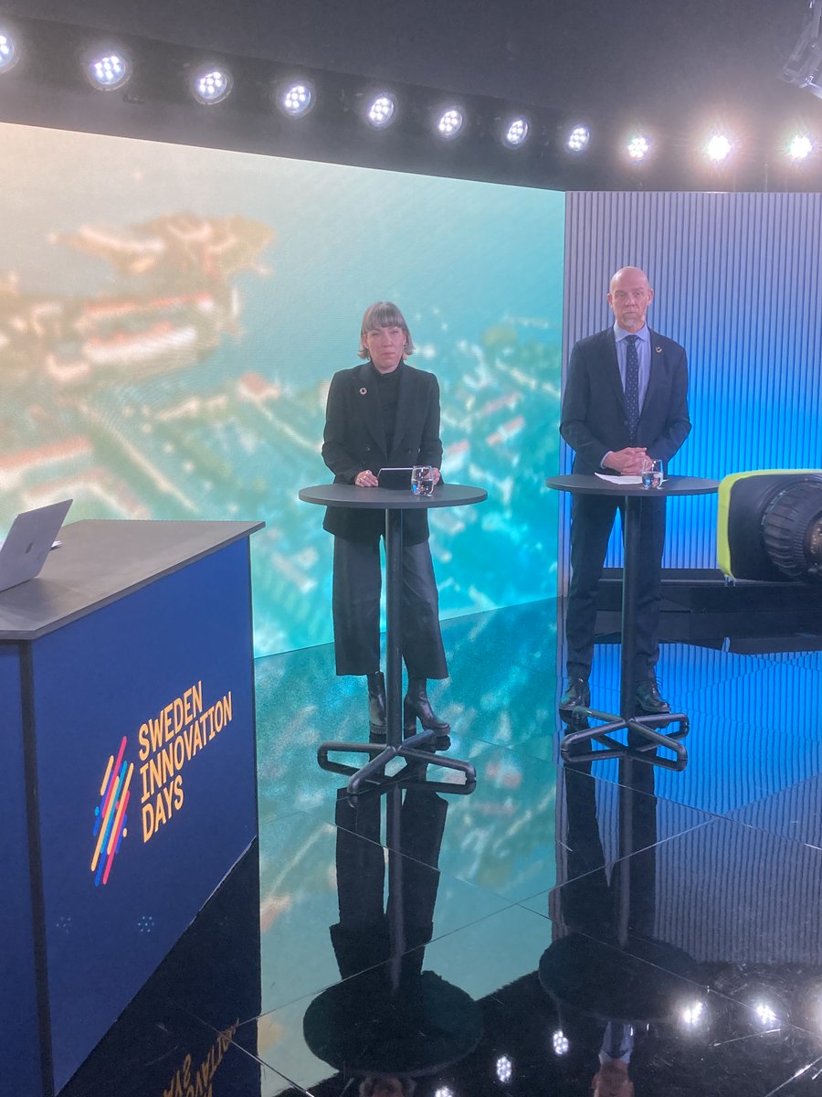 #SwedenInnovationDays är igång med över 4000 deltagare från 88 länder!

Gå direkt till plattformen för att logga in: lnkd.in/gVaQykgq 

Om du inte har registrerat dig, följ samma länk och klicka för att registrera dig!