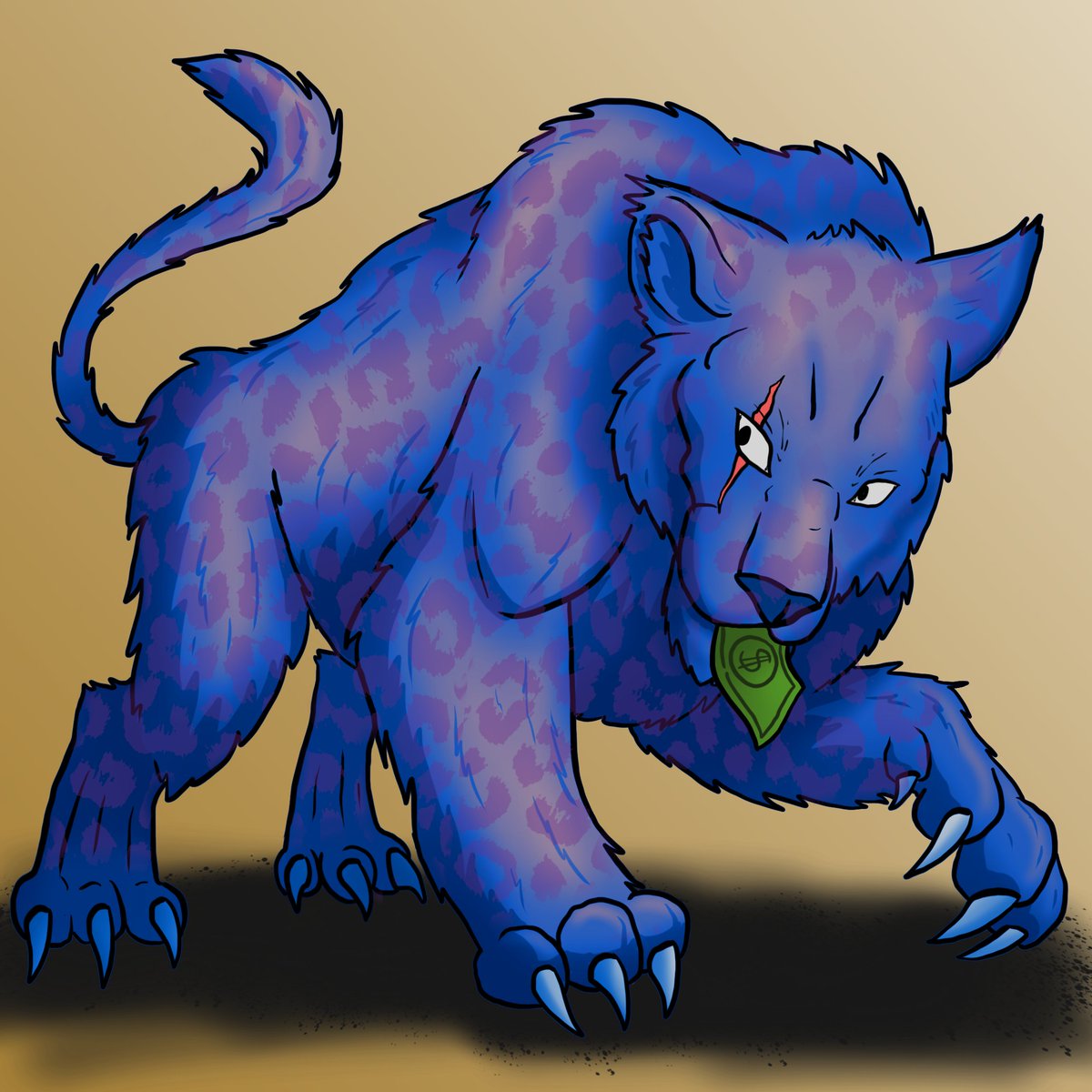 Revned181's tweet photo. @DWeezep @jeremyfall @BattleCatzNFT @Immutable @opensea @BattleCatzNFT Let's go save the big cats!!! Roooaaarrrr!!! https://t.co/YR3QungMJt