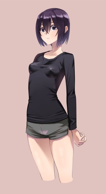 ノーブラで着たらセクシーな生地を表現したい 