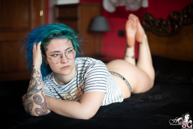 It's out! My second set for @SuicideGirls @SuicideGirls_IT ⬇️⬇️⬇️ https://t.co/xyenRF1Lf3 #suicidegirlsitaly<a class="tags" href="/tag/suicidegirls">@suicidegirls</a><a class="tags" href="/tag/suicidegirls">@suicidegirls</a><a href="/tag/suicidegirls"class="tags"><span>#suicidegirls</span></a><a href="/tag/suicidegirlhopeful"class="tags"><span>#suicidegirlhopeful</span></a><a href="/tag/suicidegirlsitalia"class="tags"><span>#suicidegirlsitalia</span></a>