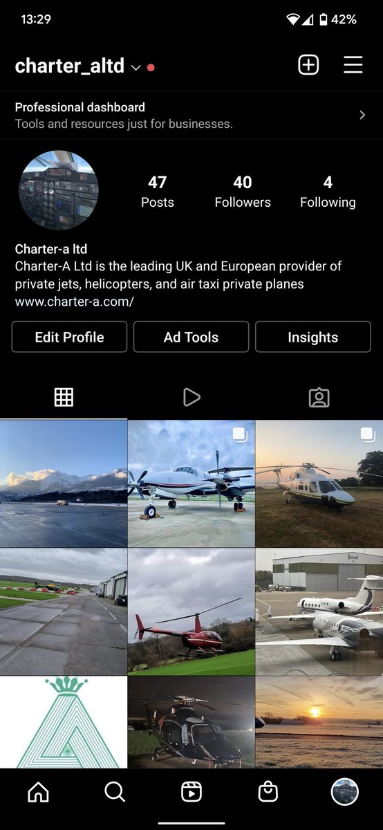 Charter_aLtd's tweet photo. Check out our new Instagram page! https://t.co/svRGr8eXQO