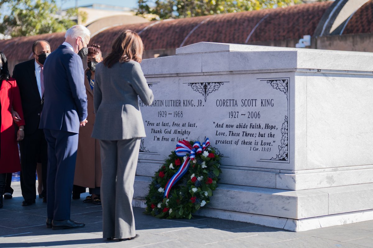 Rev. Dr. Martin Luther King, Jr. was a prophet who saw the present exactly as it was. He also saw a better, fairer, more equitable future in which freedom would ring from ‘every state and every city’ of our nation. Dr. King worked every day to realize that dream. And so must we.