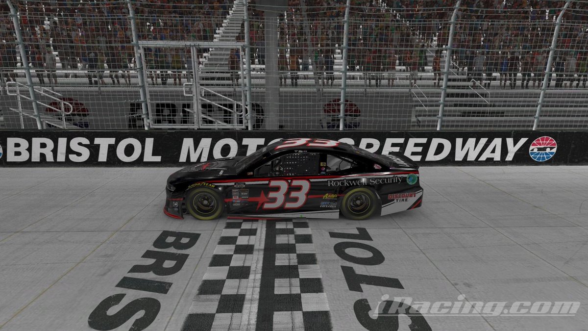 P5 at Bristol Motor Speedway best SimMax Cup Series career finish and beat my previous best of 7th also first top 5 of my SimMax Cup Series career. Next week is @simmaxcupseries season finale at Homestead-Miami Speedway. https://t.co/16VazThLy0