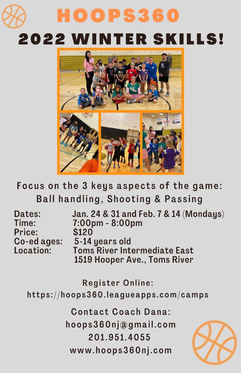 hoops360nj's tweet photo. 2022 Hoops360 Winter Skills Clinic - https://t.co/fRqVXQfUCC https://t.co/WN8ghQY4og