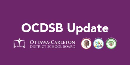 OCDSB Staff and Students: Our District and school websites are currently offline due to an issue with our vendor. If you use the Virtual Learning Environment, you can log in by clicking "OCDSB Student Portal Login" at this link: ocdsb.elearningontario.ca.