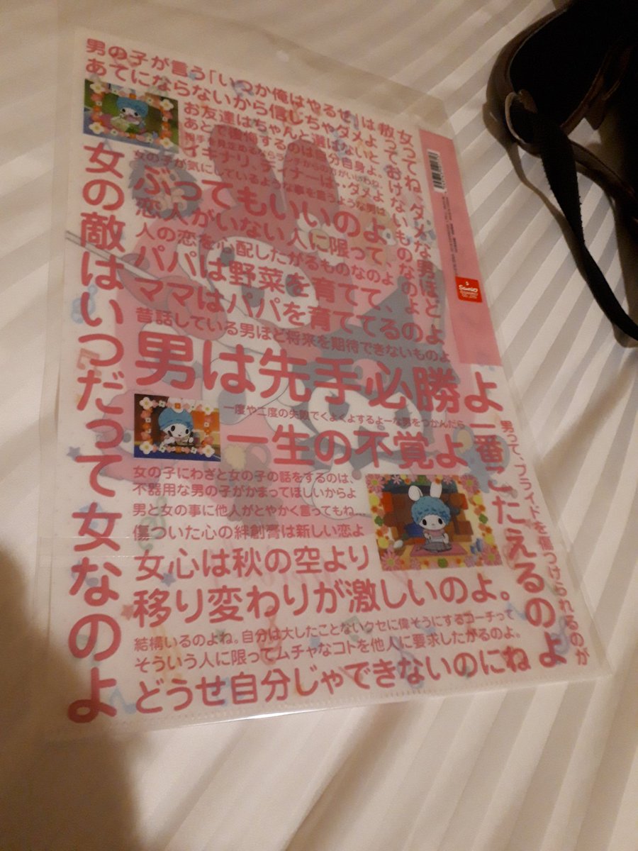 マイメロママ事件 女の敵は女 物議のマイメロディのママの名言グッズ発売中止 批判して放火に加担した渡辺ペコさんが鍵垢逃亡で炎上している流れ まとめ部