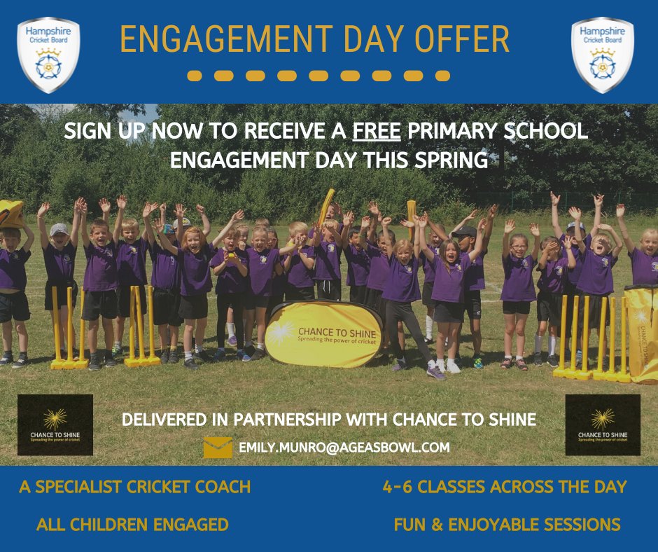 🏏 Hants Cricket Board tweet media