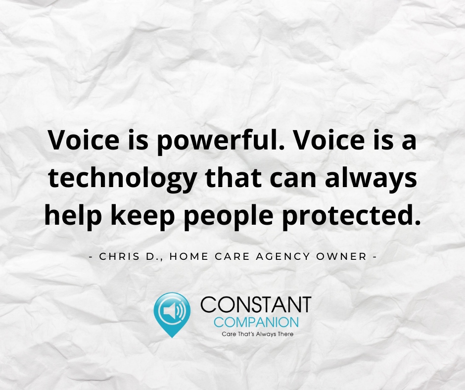alexacompanion's tweet image. Constant Companion has harnessed the power of voice technology. #constantcompanion #voicetechnology #carethatsalwaysthere