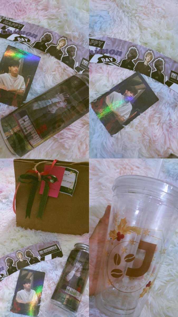 EFKProductions's tweet photo. I bought a bundle for myself bcs why not! The polaroids are so cute because it's the holo type! Thank you so much @CupzofJCafe for the event and for the gift ✨💖
@ChimonPHIL @chimon_family @Chimon_together ✨

#ชิมอนไงจะใครหล่ะ #ChimonWachirawit
#HappyChimonDay2022
#chimonac https://t.co/AFuN2xGGYV