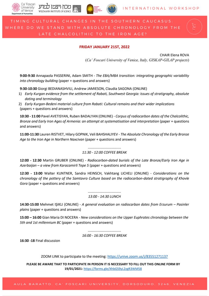 Etkinliğe katılım için bağlantı adresi programda yer almaktadır