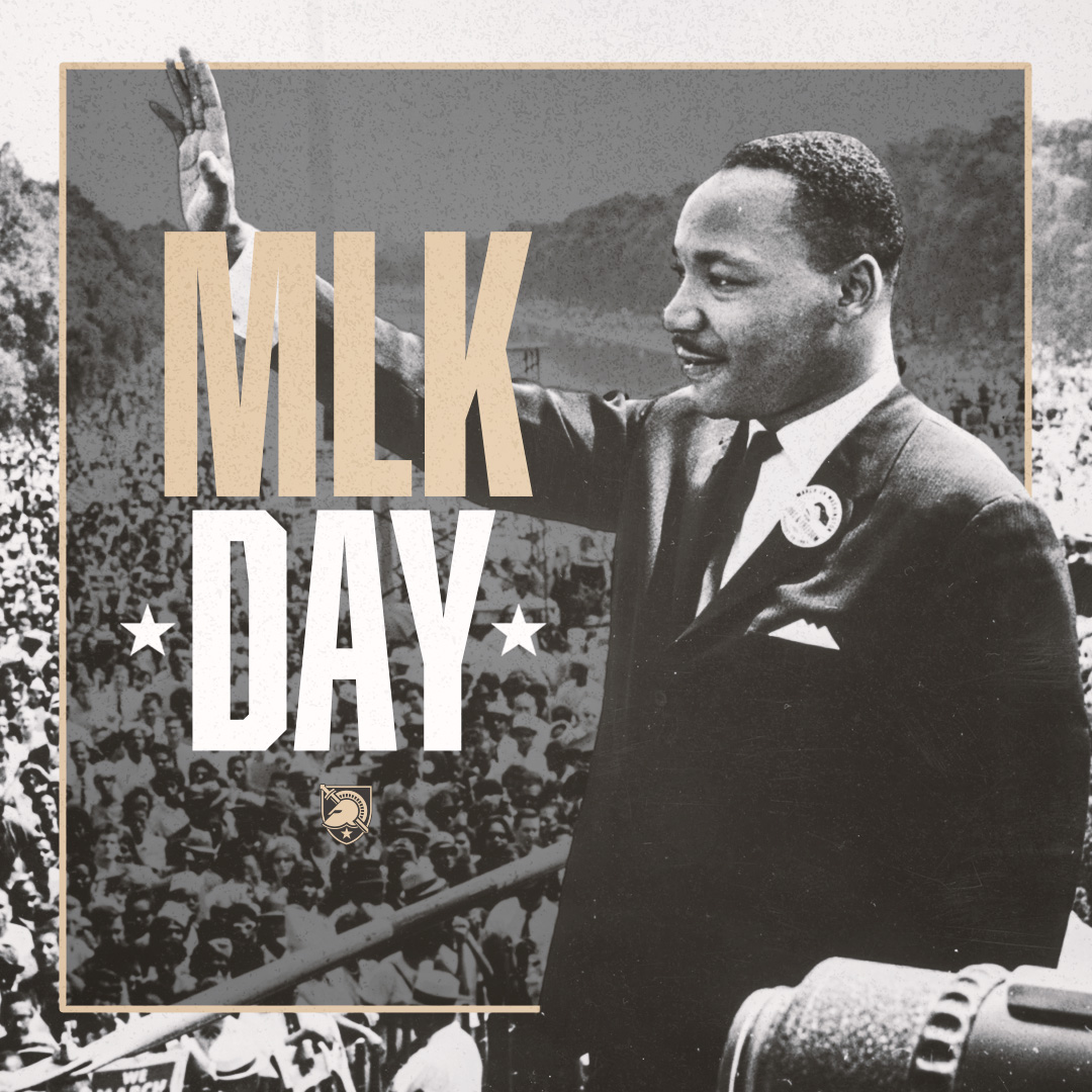 Today we honor Martin Luther King Jr.’s legacy and remember his strength, inspiration and leadership, which is an example for us all. 

#MLKDay