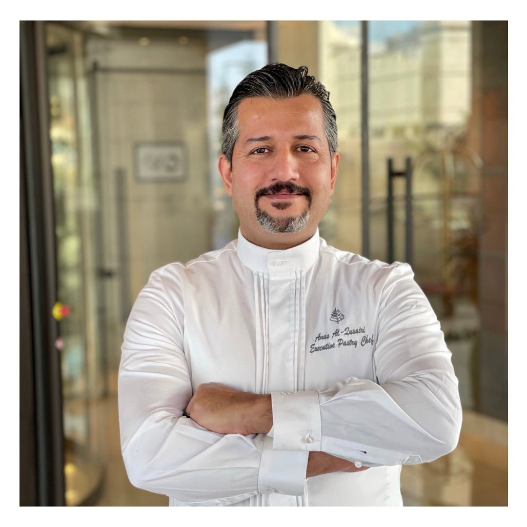 Meet Anas AlQusairi, Executive Pastry Chef at #FSAmman #Meettheteam
