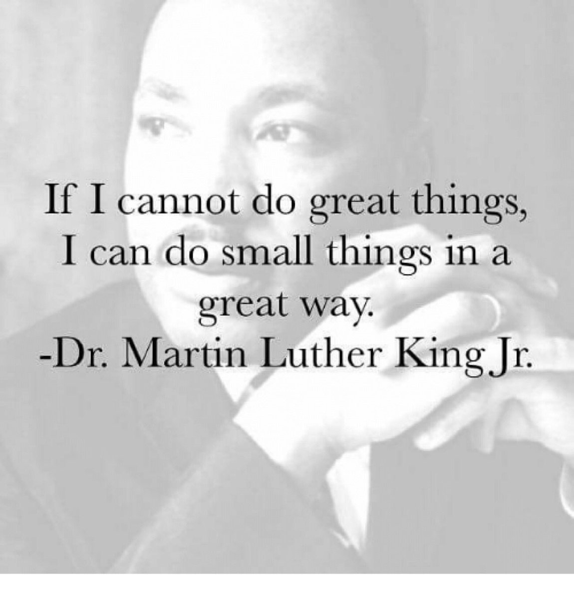 Today is a day ON, not a day off #MLKDay2022
