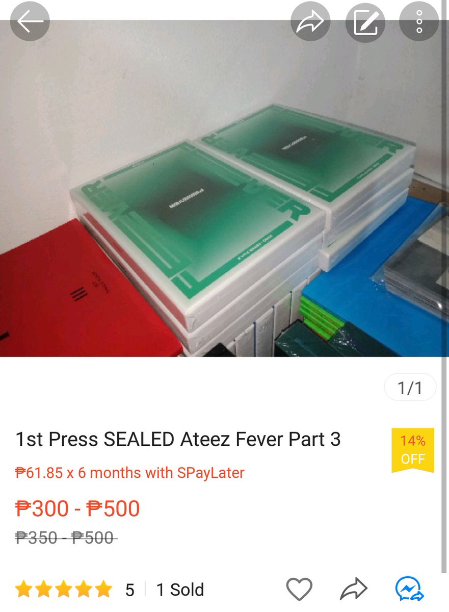pinktreasureph's tweet photo. #PinkTreasurePHSale 🌸 SURPRISE SALE 💙 Limited 🅾 SOLD AS SET ONLY 🅾 

https://t.co/0kAz1kWaWP

(2) P500 - Sealed Ateez Fever Part 3
(2) P200 - Unsealed ATZ Pt.3
(8) P120 - Unsealed Woodz Set

Until 21 only!
🏷 wts lfb sell shopee cod https://t.co/qoht19gK8U