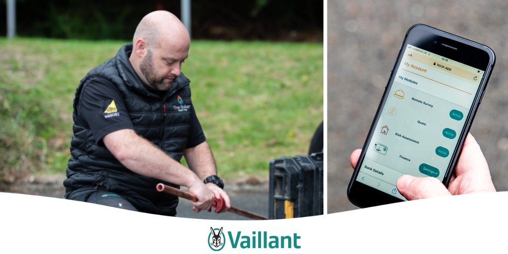 Vaillant UK tweet media