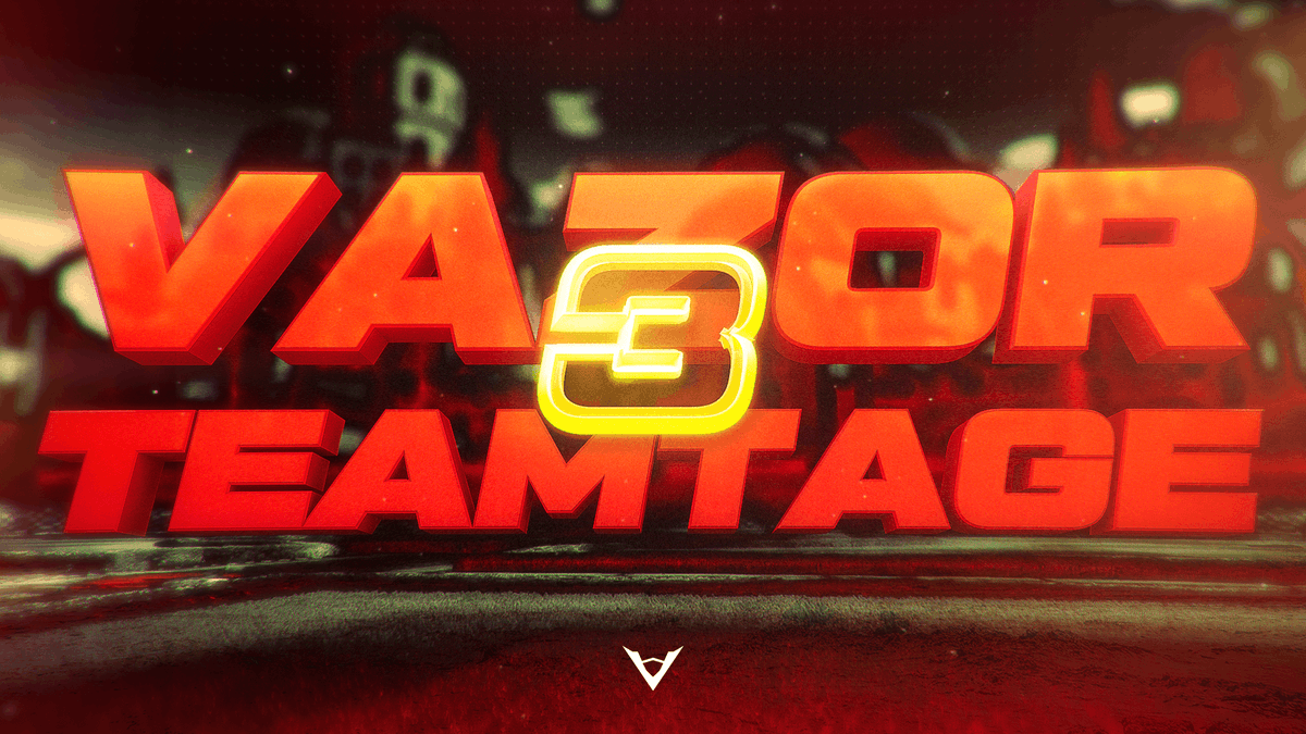 TeamVazor_'s tweet image. Vazor Teamtage 3 OUT NOW! 

📽️: youtube.com/watch?v=piCxiB…

🎨: @nox0dzn