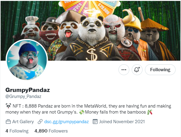 s_wwarrior's tweet photo. @Grumpy_Pandaz 
Un muyyy buen proyecto, se ve que puede llegar a ser algo grande, únanse al discord para más info, en el viene el como puedes llegar a tener un puesto en su whitelist. 🙌🙌👀 https://t.co/wv3qXDd9VS