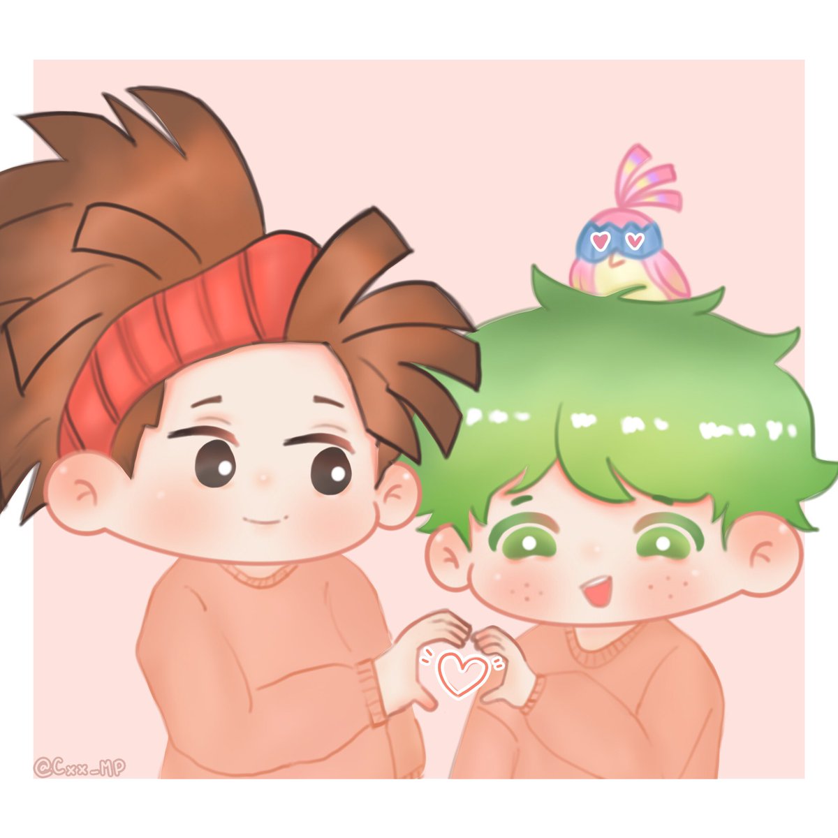 Cxx_MP's tweet photo. 🦊🐰💗
#rodydeku #โรดี้เดกุ #โรเด https://t.co/D6Rqf6bYnH