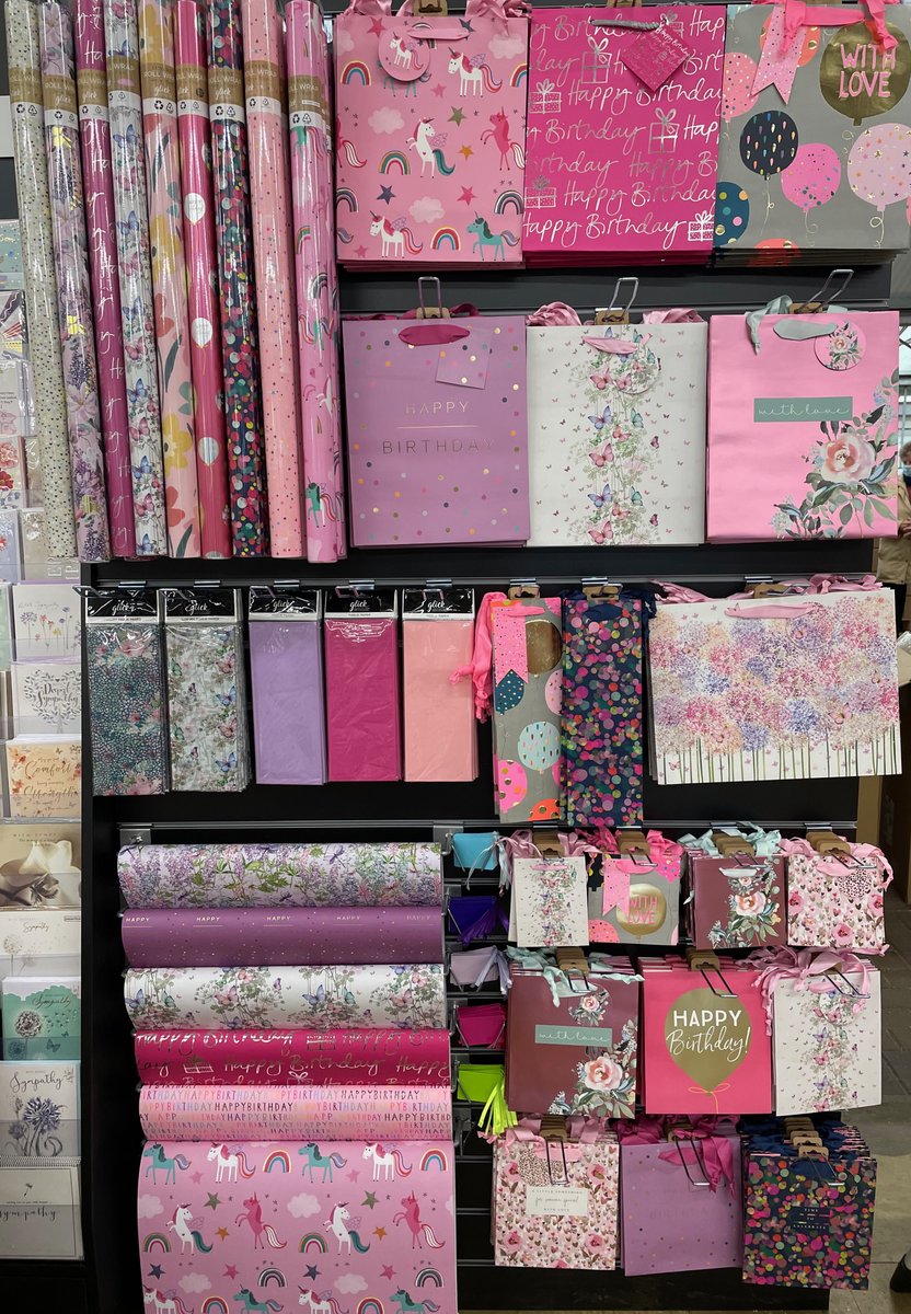 GlickGiftWrap's tweet photo. A brand new display for a brand new customer! Everton Nurseries - created by Justine Becci our Sales Agent for the South East. 😍 
#newproducts #merchandising https://t.co/6lWEmQdQX9