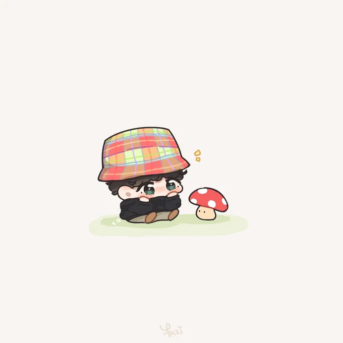 🍄 #V #btsfanart 