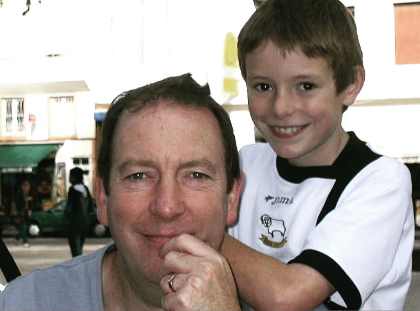 @cLawn92 #SinceIWasYoung 🐏 
Ups, downs and frowns. Cheers, tears and beers.
My favourite memories - made with my Dad - despite the past few years.
#dcfc #dcfcfans