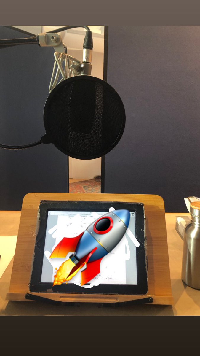 Imogen Wilde (@imogenwilde_) on Twitter photo Last week was incredible but equally happy to be back at <a href="/id_audio/">ID Audio</a> recording the next in the brilliant ‘Take Them to the Stars’ series by <a href="/neuvel/">Sylvain Neuvel</a> 💫☄️ Last week was incredible but equally happy to be back at <a href="/id_audio/">ID Audio</a> recording the next in the brilliant ‘Take Them to the Stars’ series by <a href="/neuvel/">Sylvain Neuvel</a> 💫☄️