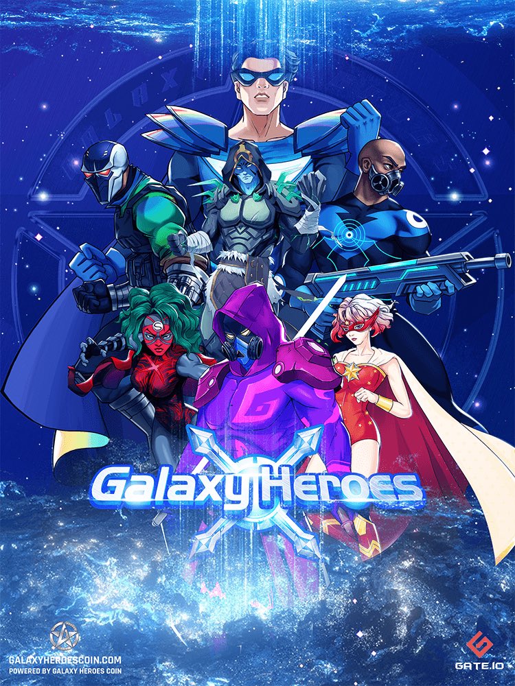 VT_BNB's tweet photo. @BinanceChain The best Binance Smart Chain is #GHC !

@GalaxyHeroesGHC 
🔥🔥🔥🔥🚀🚀🚀🚀🚀
#GalaxyHeroes 
#GalaxyHeroesX 
#GalaxyHeroesCoin https://t.co/tJzxqzzm2N