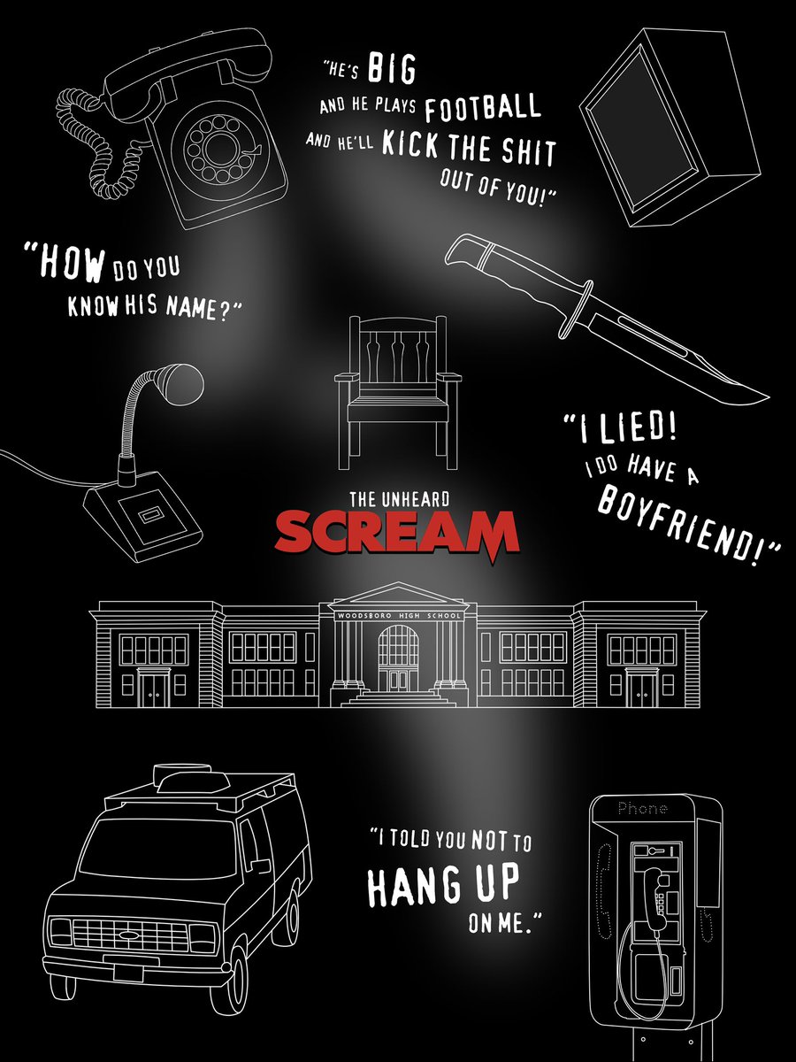 FirstScream's tweet image. “Hello, Steve…”

The Unheard Scream
*Out January 25th*

#ScreamMovie #Ghostface #