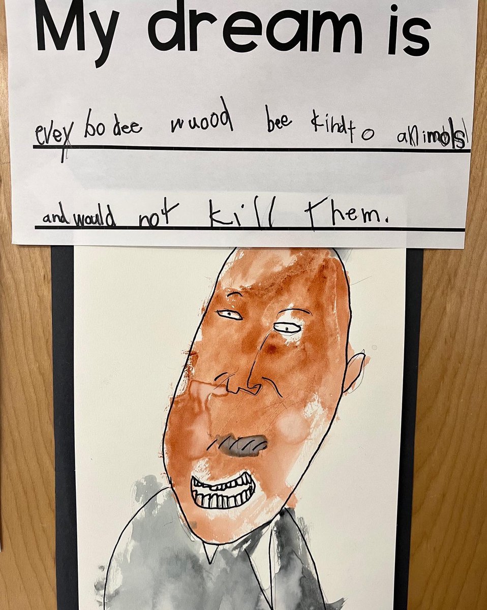 “Intelligence plus character- that is the goal of true education.” Dr. Martin Luther King Jr. #MLKDay #kindergarten <a href="/CountryDay/">Country Day</a>