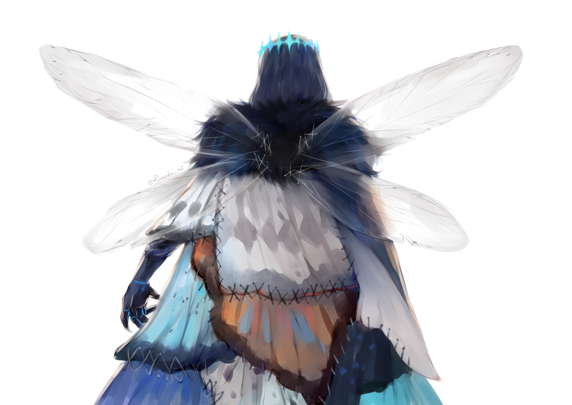 mil@プロフ必読 即購入不可 ★FGO★手描きイラストオベロン mil@プロフ必読 即購入不可 様専用☆FGO☆手描きイラスト