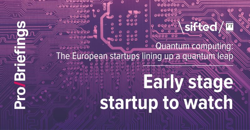 🚀 Thank you Sifted for making us an early stage #startup to watch in the field of #quantumcomputing !
lnkd.in/gQiB78tD