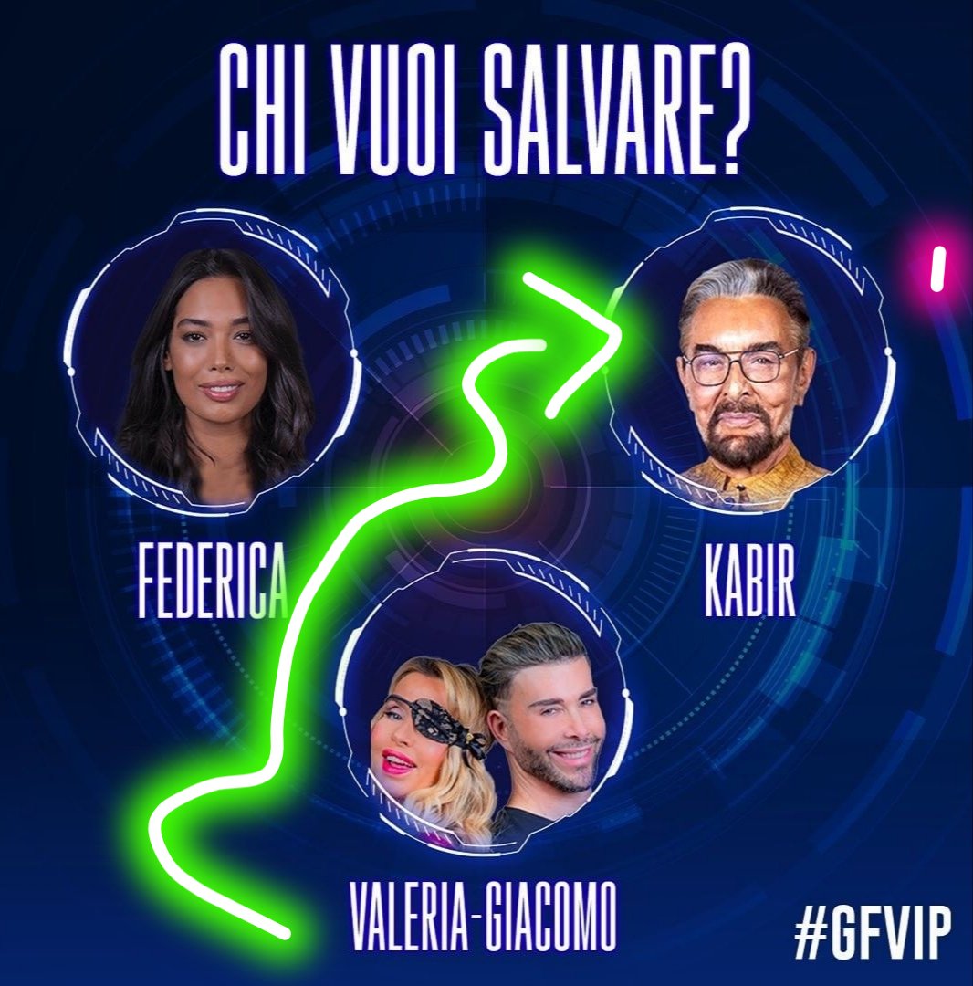 ivamio's tweet photo. #gfvip
VOTIAMO ANCORA KABIR
FORZA💪 https://t.co/WMmE6THbFb