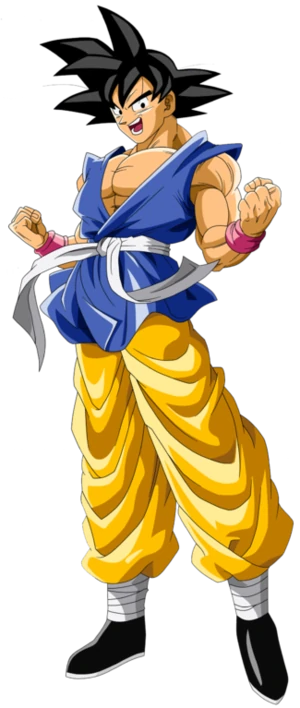 ryanpendzik2's tweet image. gt and xeno goku my favorite gokus better then super goku