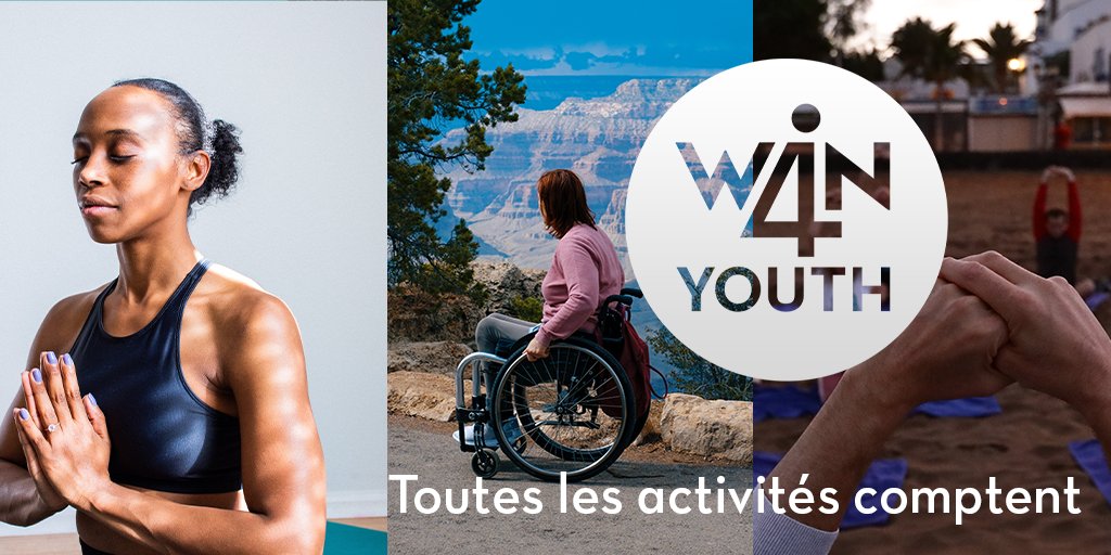 En 2021, notre équipe 🇫🇷 est arrivée 4⃣e au classement mondial avec 49 000 heures réalisées. Cette année, l’objectif #Win4Youth est de comptabiliser 60 000h d’activités sportives qui seront converties en dons <a href="/PlanFrance/">Plan International France</a>. Le compteur est remis à 0 pour 2022, c’est parti !