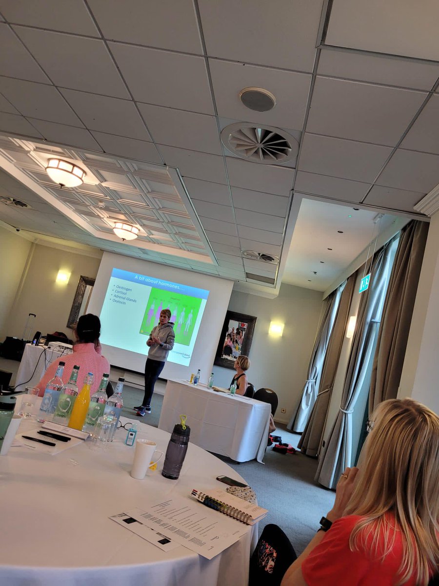 Honoured to run this event with Sarah Gorman, Blendfit, @LaurenM32932217 and <a href="/carolynharris24/">Carolyn Harris</a> with an amazing group of ladies - developing strong body and mind in perimenopause and beyond. A lovely space to share experiences and learn. More events plus and online version coming.