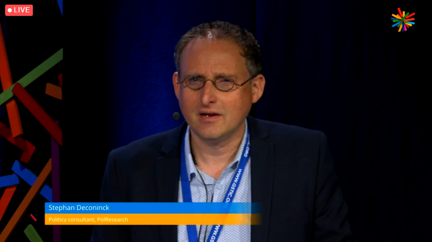 GSTICseries's tweet photo. A #GreenBlueDeal for the #MiddleEast
Water is part of the conflict. How can we break this vicious cycle that we are seeing in this region? #waterscarcity
Stefan Deconinck, Policy Consultant PolResearch
https://t.co/IKJKYR3VnV
#GSTIC #GSTICDubai #SDGs #Expo2020 https://t.co/5tb6C8myDX