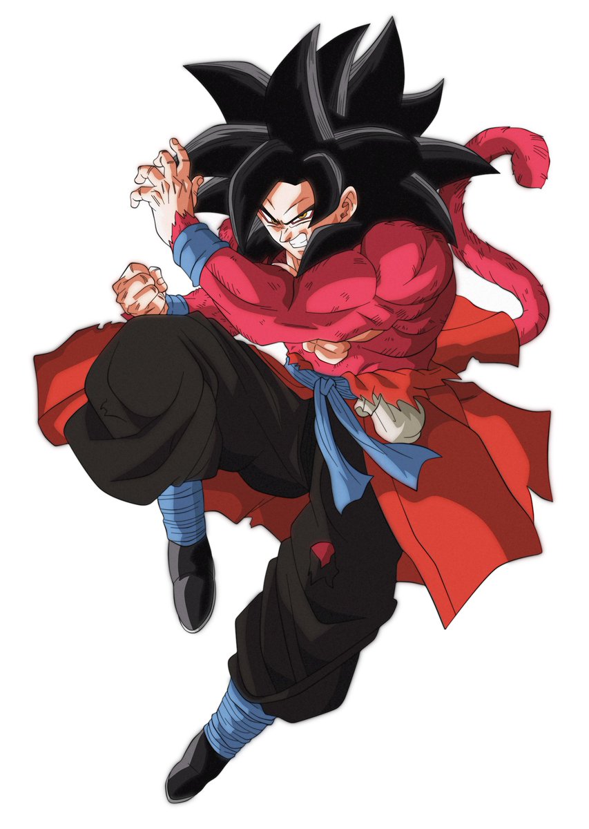 ryanpendzik2's tweet image. gt goku and xeno goku ssj4