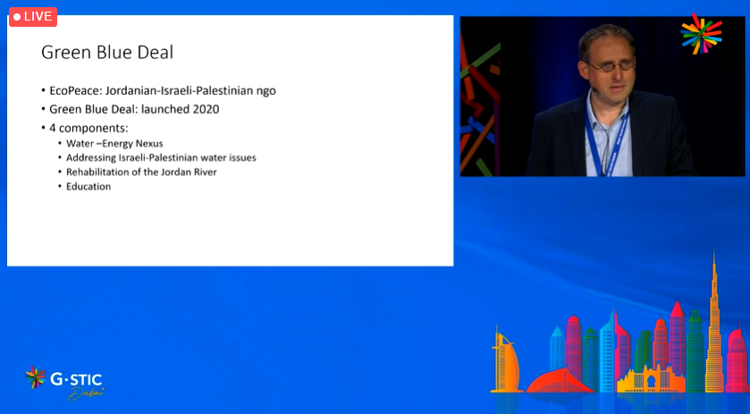 GSTICseries's tweet photo. A #GreenBlueDeal for the #MiddleEast
Water is part of the conflict. How can we break this vicious cycle that we are seeing in this region? #waterscarcity
Stefan Deconinck, Policy Consultant PolResearch
https://t.co/IKJKYR3VnV
#GSTIC #GSTICDubai #SDGs #Expo2020 https://t.co/5tb6C8myDX